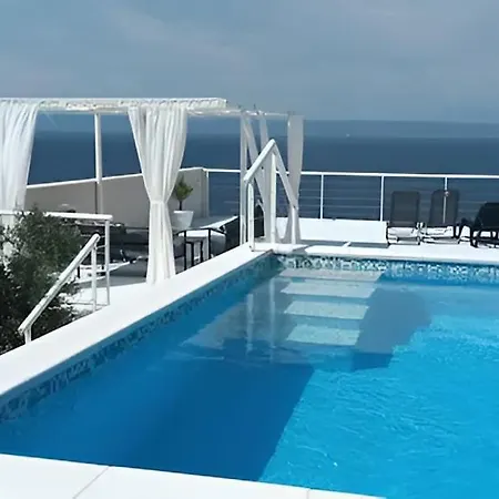 Seaside House With A Swimming Pool Prigradica, Korcula - 22904 Feriehus